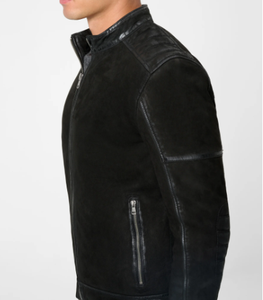 แจ็กเก็ตหนังสำหรับผู้ชายแจ็คเก็ตหนัง2025ใหม่ - Product Image 5