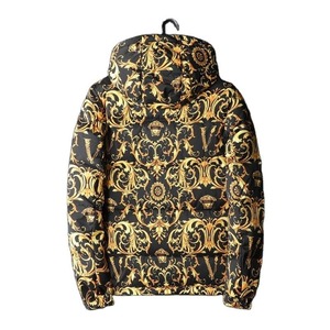 Chaqueta acolchada de manga larga de invierno para mujer con bolsillos y cremallera - Product Image 4