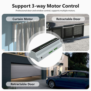 Module de contrôle de pièce intelligent Tuya <span class=keywords><strong>WiFi</strong></span> 16 canaux, module de commutation sur rail DIN, contact sec RS485, <span class=keywords><strong>relais</strong></span> 50A, RCU hôtelier PST-PN16-EA - Product Image 5