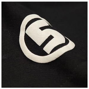 Sweat-shirt à capuche unisexe surdimensionné à coupe ample, style coréen, avec broderie graphique personnalisée, grande taille américaine, à pointes - Product Image 4