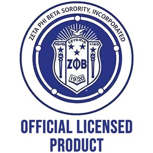 Sudadera bordada con logotipo universitario de Zeta Phi Beta Sorority INC - Product Image 2