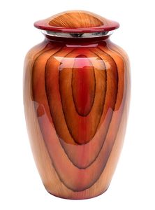 Bonne vente personnalisé métallique adulte crémation urne cérémonie funéraire cadeau pour les cendres humaines pour usage décoratif - Product Image 5