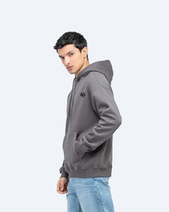 Meilleure vente Hommes Premium Qualité Hiver Pull À Capuche Nouveau Style Manches Longues XS Solide Polaire Tissu Imprimé Streetwear - Product Image 4