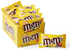 Venta Directa de Fábrica al Por Mayor a Precio Competitivo, Bolsa Individual de Chocolate con Leche y Cacahuetes M&Ms de 46 g a Precio de Mayoreo - Product Image 4