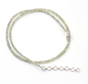 Collar de hilo con cuentas personalizado hecho a mano, eslabón de joyería de piedra natural de estilo étnico ligero para regalar Acero inoxidable al por mayor - Product Image 4