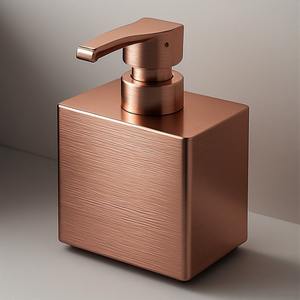 Distributeur de savon en métal classique, design moderne et luxueux, durable, écologique, offrant un service fiable, finition magnifique pour les maisons - Product Image 6