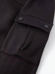 Sweats à capuche en coton polyester à fermeture éclair épaisse et épaisse pour tenue décontractée sweats à capuche pour hommes - Product Image 6