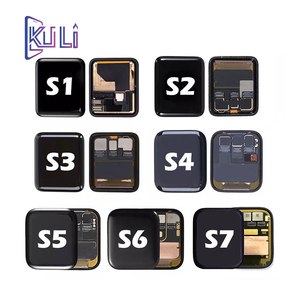 Kuli Đầy Đủ Màn Hình Cảm Ứng Thay Thế Ban Đầu Cho Tôi Xem Loạt 1 2 3 4 5 6 7 38/42/40/44/45Mm pantalla Thông Minh Đồng Hồ LCD - Product Image 5