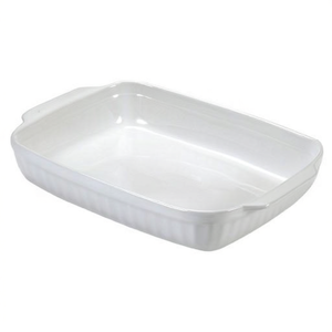 <b>Ceramic</b> <b>Baking</b> <b>Dish</b> (30x18cm) White COTC7A - Product Image 2
