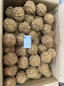 Jouet à mâcher pour chien en fibre de coco tendance pour le nettoyage des dents - Product Image 6