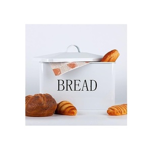 Chất lượng cao cấp thiết kế độc đáo kim loại sắt bánh mì hộp lưu trữ cho nhà và nhà bếp thực phẩm lưu trữ & tổ chức - Product Image 1
