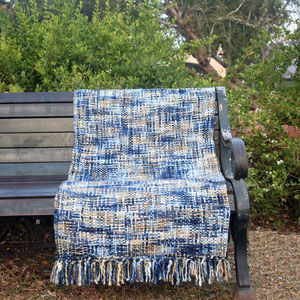 Best Selling <b>Woollen</b> Throw Tie Dye Home Decor <b>Blanket</b> Available at Factory Price - Product Image 1