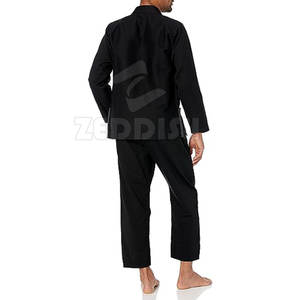 Precio al por mayor BJJ uniforme cómodo desgaste de artes marciales bajo MOQ en Pakistán - Product Image 2