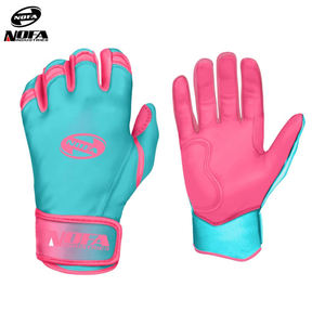 Fabricant au Pakistan Logo personnalisé Gants de baseball en cuir de vachette de qualité supérieure pour l'entraînement et les jeux Gants de frappeur - Product Image 6