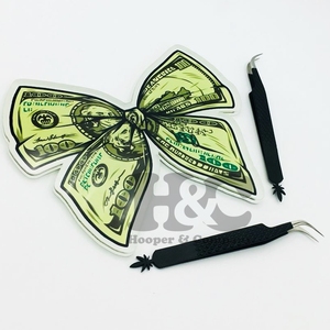 แหนบต่อขนตาปลอมแหนบต้นทรีล่างสีดำยอดนิยม - Product Image 6