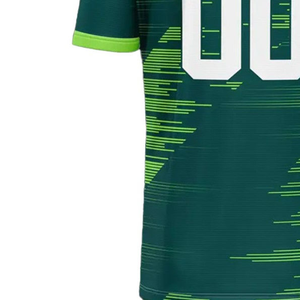 Maillot d'entraînement de football T-shirt de sport pour hommes respirant à séchage rapide vente en gros de maillot de football logo d'équipe personnalisé vêtements de sport fournisseur OEM - Product Image 4