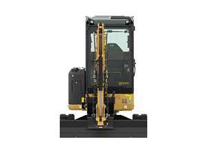 Para 303,5 CR Mini Excavadora 3650 kg Peso operativo 23,6 kW Motor diésel Bosch Rexroth Bomba hidráulica Compact Radius Urban - Product Image 4