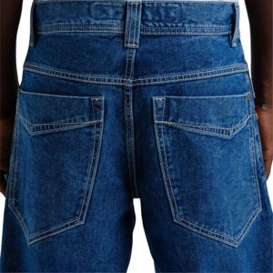 OEM Fabrication sur mesure 1179 Jeans faciles à larges tuyaux 23 Bottom Antique Wash Premium Pantalons à jambes larges pour hommes - Product Image 6