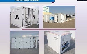 Contenedor de envío de paquete plano de cubo de alta calidad de 40 pies y 20 pies de altura, contenedor refrigerado de acero de nueva condición, contenedor seco usado 40HQ - Product Image 4