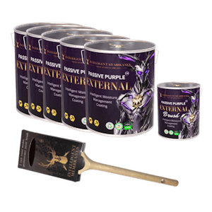 Passive Purple External® Bundle – Sistema completo di membrana impermeabilizzante per facciate a prova di fuoco e ermetico - Product Image 2