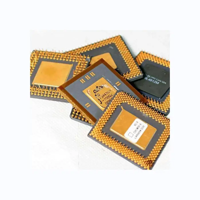 GOLD RECOVERY CPU CERAMIC PROCESSOR SCRAPS/Ceramic CPU scrap/ COMPUTERS PENTIUM PRO SCRAP