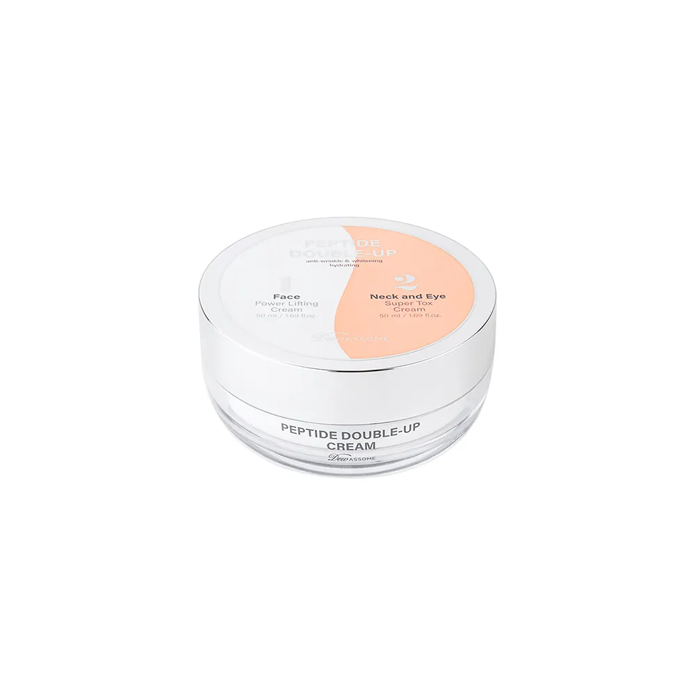 DEWASSOME Creme Double Up Peptide Lifting e hidratante teste de segurança da pele concluído Melhor Preço e Bom Produto