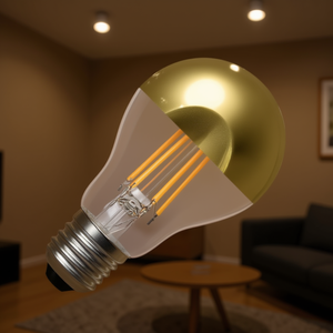 STD Gold Dome 6W Adjustable LED <b>Bulbs</b> - Product Image 3