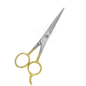 Ciseaux de barbier personnalisés de qualité supérieure |   Ciseaux de coiffure professionnels en acier inoxydable de haute qualité, réutilisables, à lame arrondie et tranchante pour salon - Product Image 6