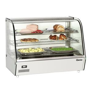 DeliPlus II Heated Display Case Premium Display Freezers & Fridges - Product Image 1