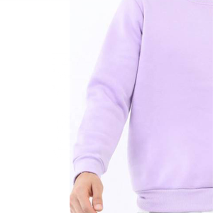 Pull à capuche d'hiver décontracté pour hommes femmes à manches longues pour imprimé violet brodé Hip Hop Style Polyester/Coton Streetwear - Product Image 5