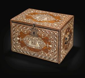 Cadeaux islamiques Mosquée du croissant Sadaquah Box Ramadan Tirelire en bois Eid Mubarak avec comptoir - Product Image 6