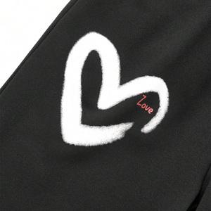 Ensemble de survêtements pour enfants deux-pièces personnalisés en tissu respirant Options d'impression de logo personnalisation OEM de marque privée à motif solide formel - Product Image 4