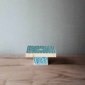 Base para Pastel con Incrustaciones de Hueso Hecha a Mano de la Mejor Calidad para Bodas o Fiestas y Exhibición de Postres, Suministro Mundial Disponible - Product Image 3