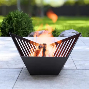 Brasero en métal longue durée pour chauffage extérieur, options de logo et de conception personnalisés ajoutées pour une personnalisation attrayante des acheteurs - Product Image 1