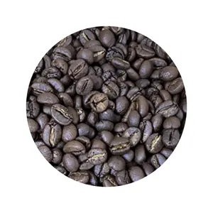 Biji kopi arabika panggang profesional tim Vietnam Robusta kemasan kustom produsen kopi Vietnam