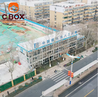 Vente en gros Conteneur de stockage moderne préfabriqué Maisons de luxe pliables Pièce pour appartement