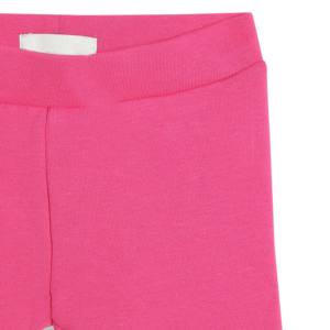 Mallas de malla de algodón 100% de cintura alta para mujer de calidad superior nuevo estilo informal de cintura alta para verano de talla grande logotipo personalizado - Product Image 2
