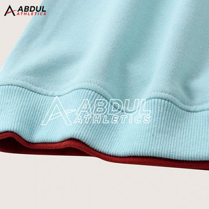 Sudaderas para Hombre, Cómodas, Cuello Redondo, Mezcla de Algodón, para Trabajar desde Casa y Uso Casual - Product Image 5