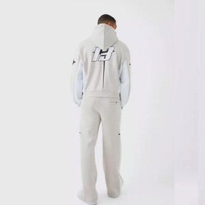 ชุดวอร์มแนวสตรีทขายส่งชุดวอร์ม2ชิ้นเสื้อฮู้ด & กางเกงจ็อกเกอร์ | แฟชั่นลำลอง/ผู้จัดจำหน่าย ODM - Product Image 4