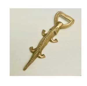 Ouvre-bouteille en laiton en forme de renne nouvel ouvre-bouteille en métal pour ouvrir les bouteilles en prix de gros dernier tire-bouchon - Product Image 4