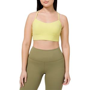 Vêtements de sport brillants de haute qualité avec logo et design personnalisés, soutien-gorge de fitness, fabriqué par HS 2026 - Product Image 1