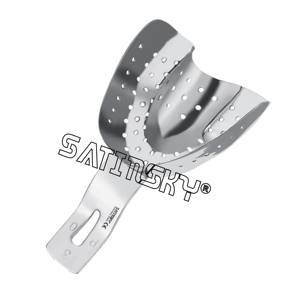 ถาดพิมพ์ลายเจาะรูสำหรับเครื่องมือผ่าตัดทางทันตกรรมเครื่องมือสแตนเลสผลิตจาก420 - Product Image 3