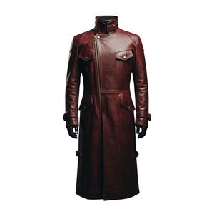 Manteau long en cuir unisexe 2025, meilleur manteau long en cuir d'hiver pour hommes, vêtements de conception personnalisée - Product Image 1