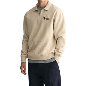 Nouvelle Tendance : Sweat-shirts Homme Respirants à Col Zippé, Légers et de Bonne Qualité - Product Image 2