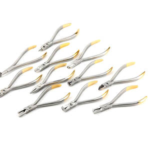 Juego de Instrumentos de Ortodoncia Reutilizables de Acero Inoxidable de Alta Calidad, Manuales, con Certificación CE, Ergonómicos - Product Image 1