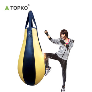 TOPKO <span class=keywords><strong>Sac</strong></span> <span class=keywords><strong>de</strong></span> frappe <span class=keywords><strong>de</strong></span> boxe <span class=keywords><strong>de</strong></span> haute qualité <span class=keywords><strong>Sac</strong></span> <span class=keywords><strong>de</strong></span> <span class=keywords><strong>sable</strong></span> suspendu Fitness Équipement <span class=keywords><strong>de</strong></span> gymnastique à domicile <span class=keywords><strong>Sac</strong></span> <span class=keywords><strong>de</strong></span> boxe d'entraînement - Product Image 1