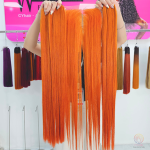 Nueva Llegada Raw Vietnamita Remy Hair Italian Curl & Loose Deep Wave 24 Pulgadas Bone Straight Hair Bundles - Product Image 1