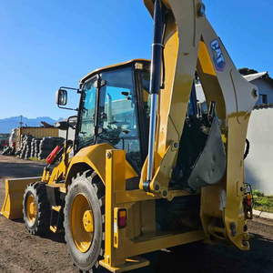 Chargeuse-pelleteuse d'occasion Cat 428F2, équipement de terrassement d'occasion - Product Image 3