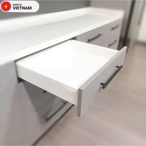 Aodeli hiện đại cho <span class=keywords><strong>TANDEM</strong></span> Hộp ngăn kéo Slide Kit mềm đóng kính thiên văn vuông kính kim loại mịn chuyển động cho phòng khách hội thảo - Product Image 1