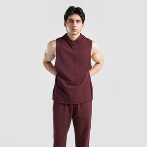 Camiseta sin Mangas de Algodón de Alta Calidad para Hombre, Verano 2025, para Gimnasio y Fitness, Tallas Grandes, Secado Rápido, Transpirable, Ecológica, Hecha en Pakistán - Product Image 3